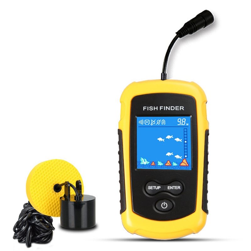 Портативный эхолот ABHT-Kayak  – обзор и цена Fish Finder Portable