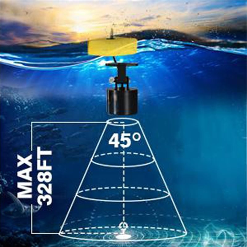 Портативный эхолот ABHT-Kayak  – обзор и цена Fish Finder Portable