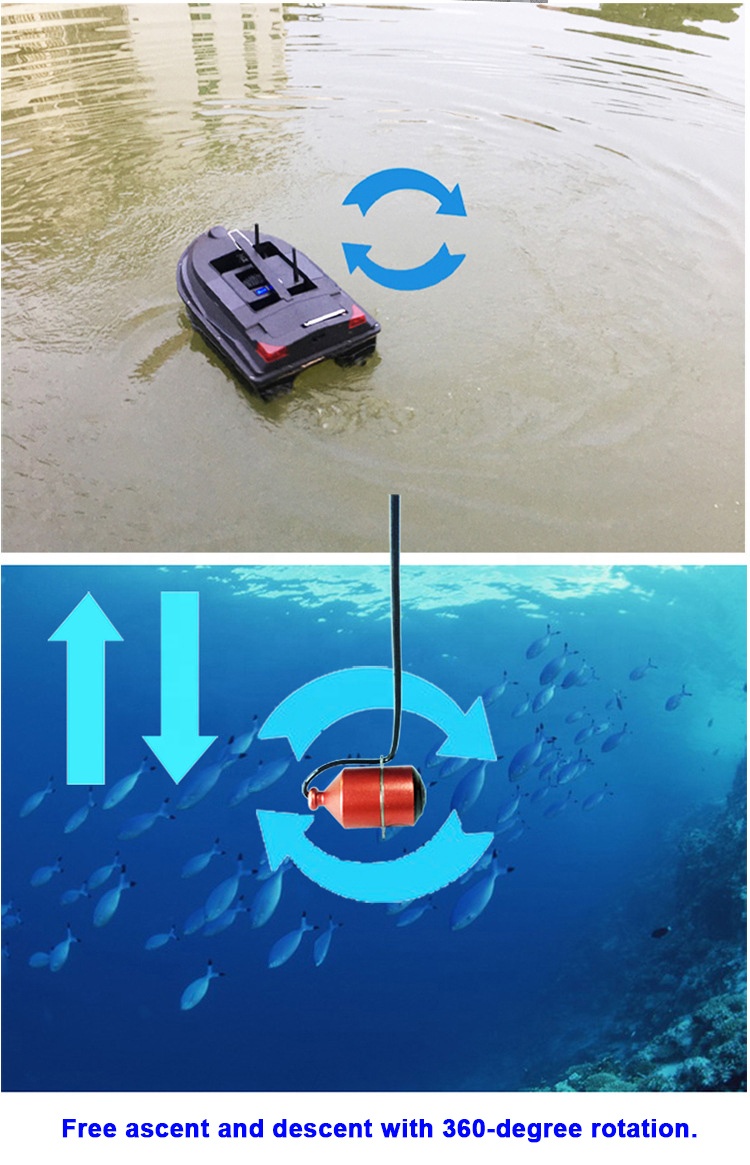 FPV детектор высокого разрешен – обзор и цена Underwater Camera