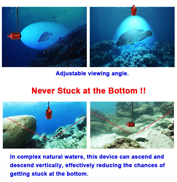FPV детектор высокого разрешен – обзор и цена Underwater Camera