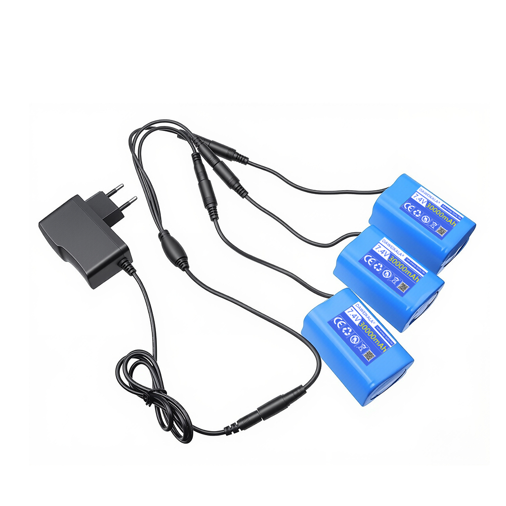 Аккумулятор 7.4V 30000mAh с US – обзор и цена Fish Finder Charger