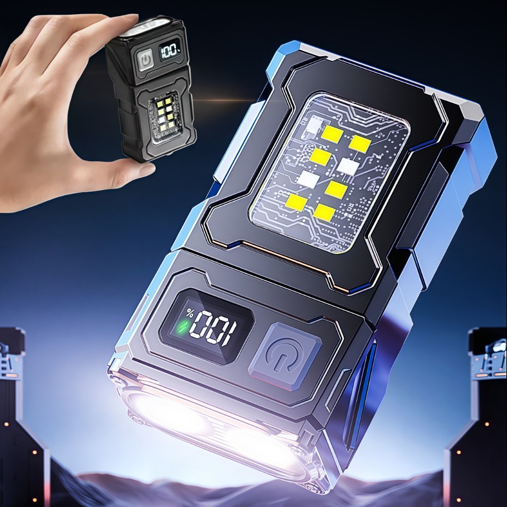 Перезаряжаемый мини-фонарик LE – обзор и цена Fishing Light