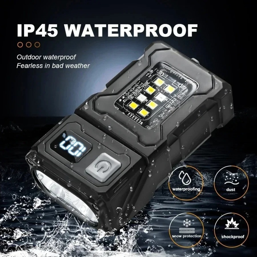Перезаряжаемый мини-фонарик LE – обзор и цена Fishing Light