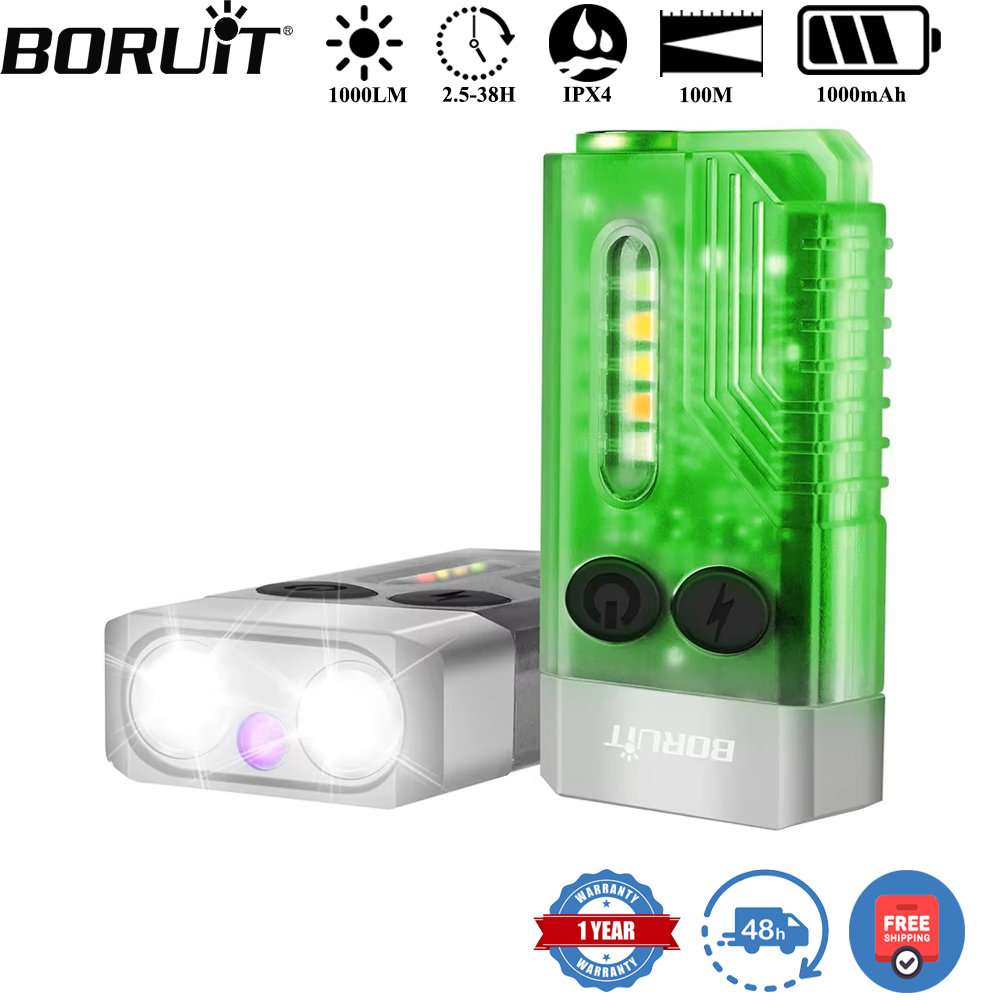 Брелок BORUiT V10, УФ-светодио – обзор и цена Fishing Light