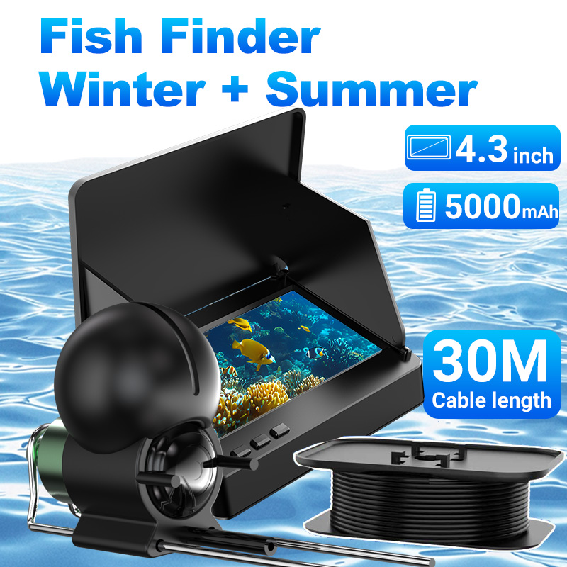4,3-дюймовая камера для подвод – обзор и цена Fishing Camera
