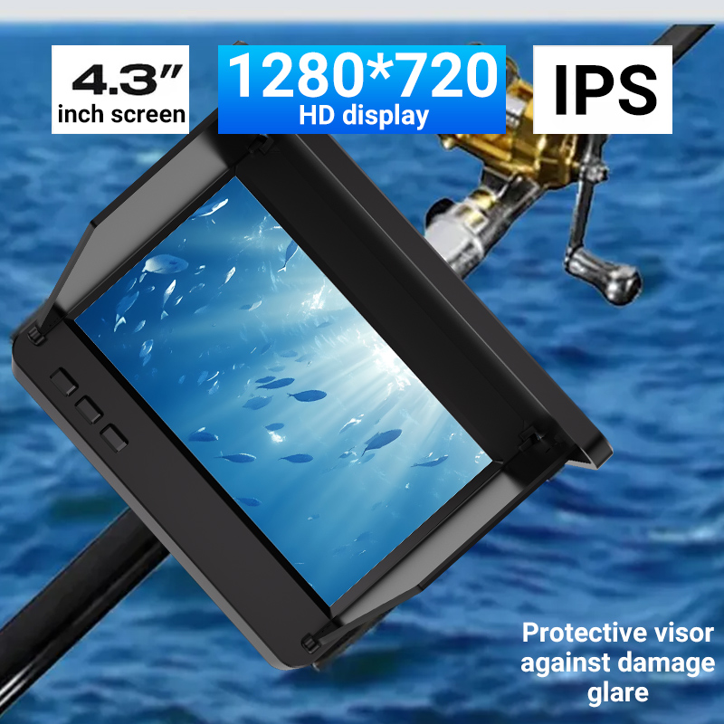 4,3-дюймовая камера для подвод – обзор и цена Fishing Camera