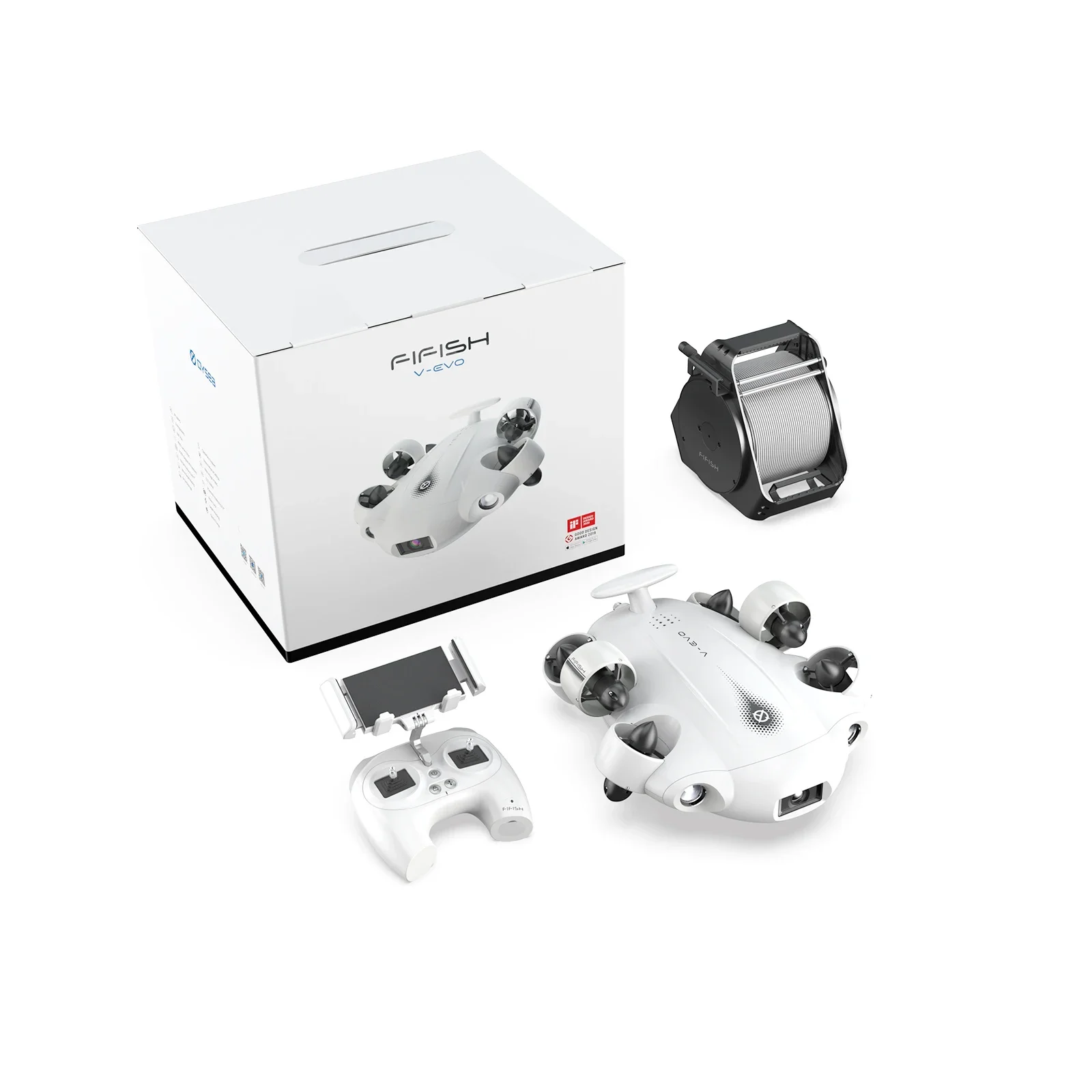 Подводная камера FIFISH V-EVO  – обзор и цена Underwater Camera