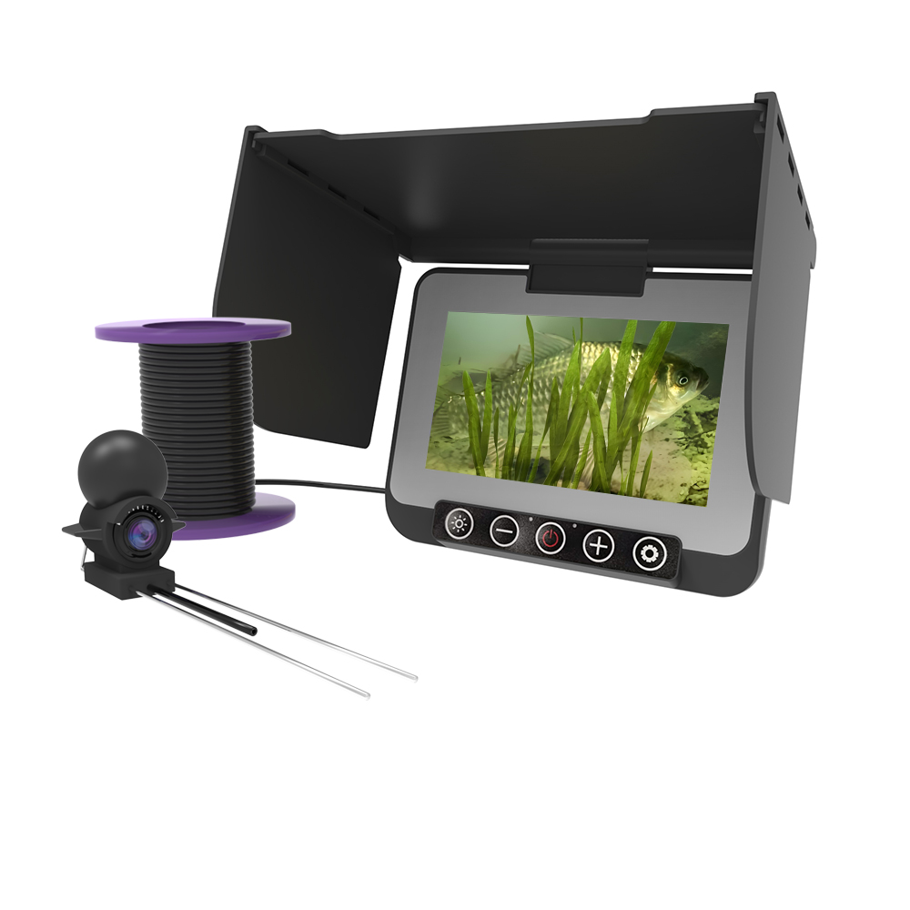 4,3-дюймовый IPS-экран, 1000TV – обзор и цена Fishing Camera