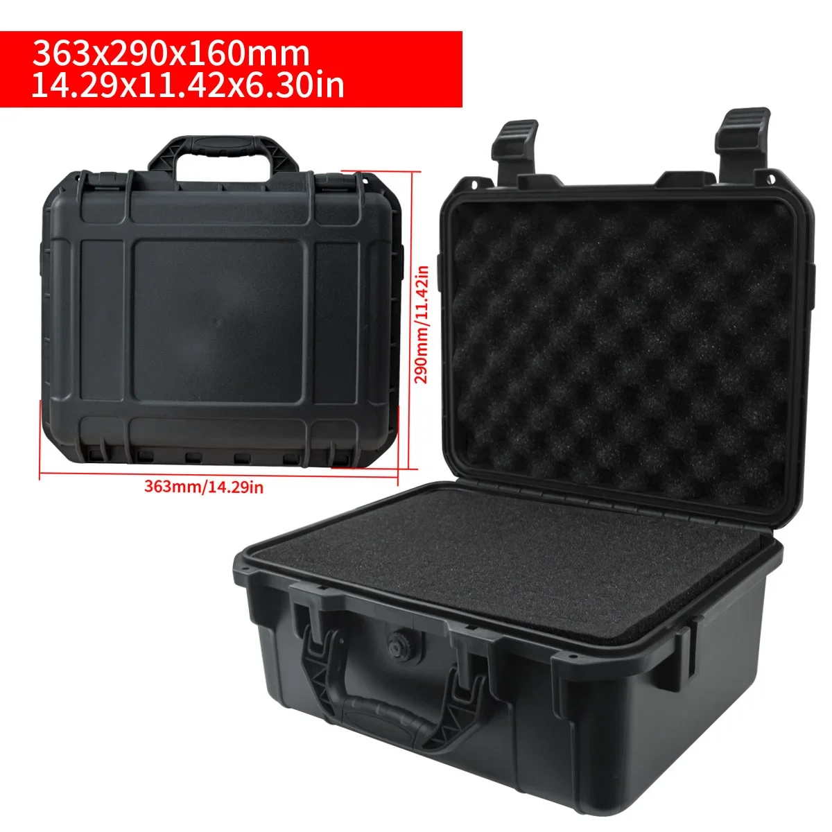 1 портативный ящик для инструм – обзор и цена Fish Finder Case