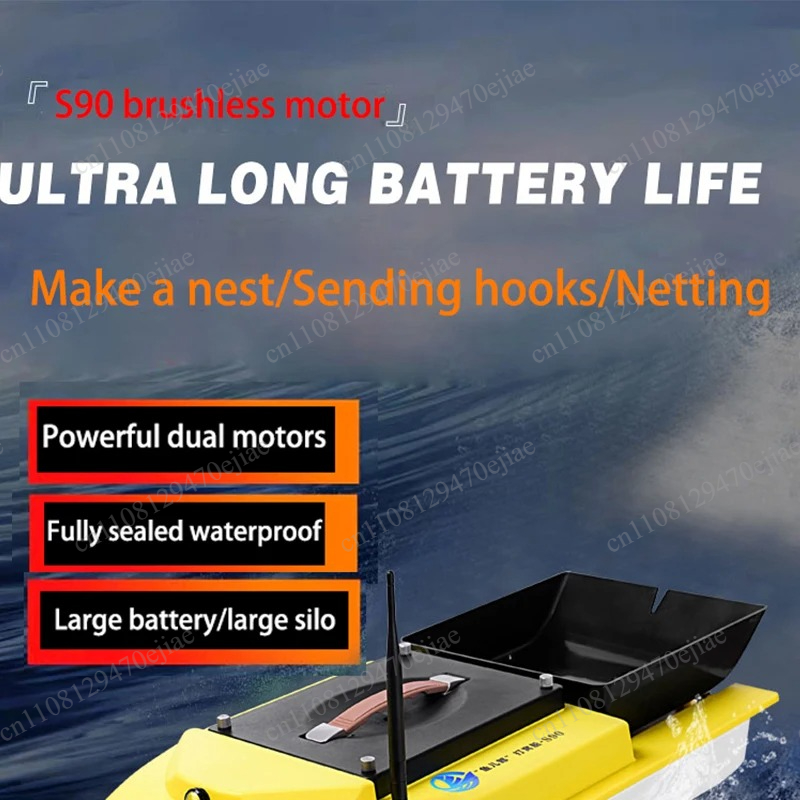 Радиоуправляемая лодка для при – обзор и цена Fish Finder