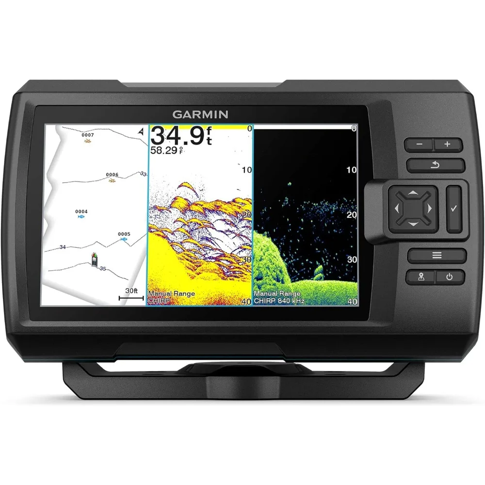 % для Striker Vivid 7cv, прост – обзор и цена Fish Finder Transducer