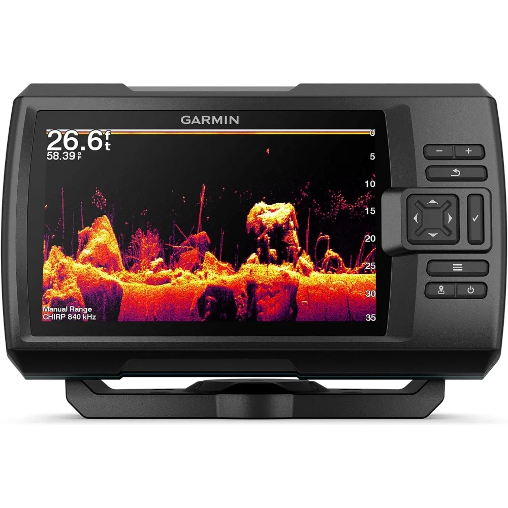 % для Striker Vivid 7cv, прост – обзор и цена Fish Finder Transducer