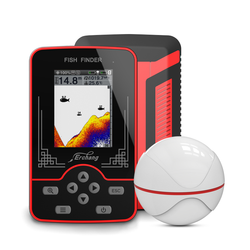 Erchang F13 Беспроводной эхоло – обзор и цена Fish Finder Gps