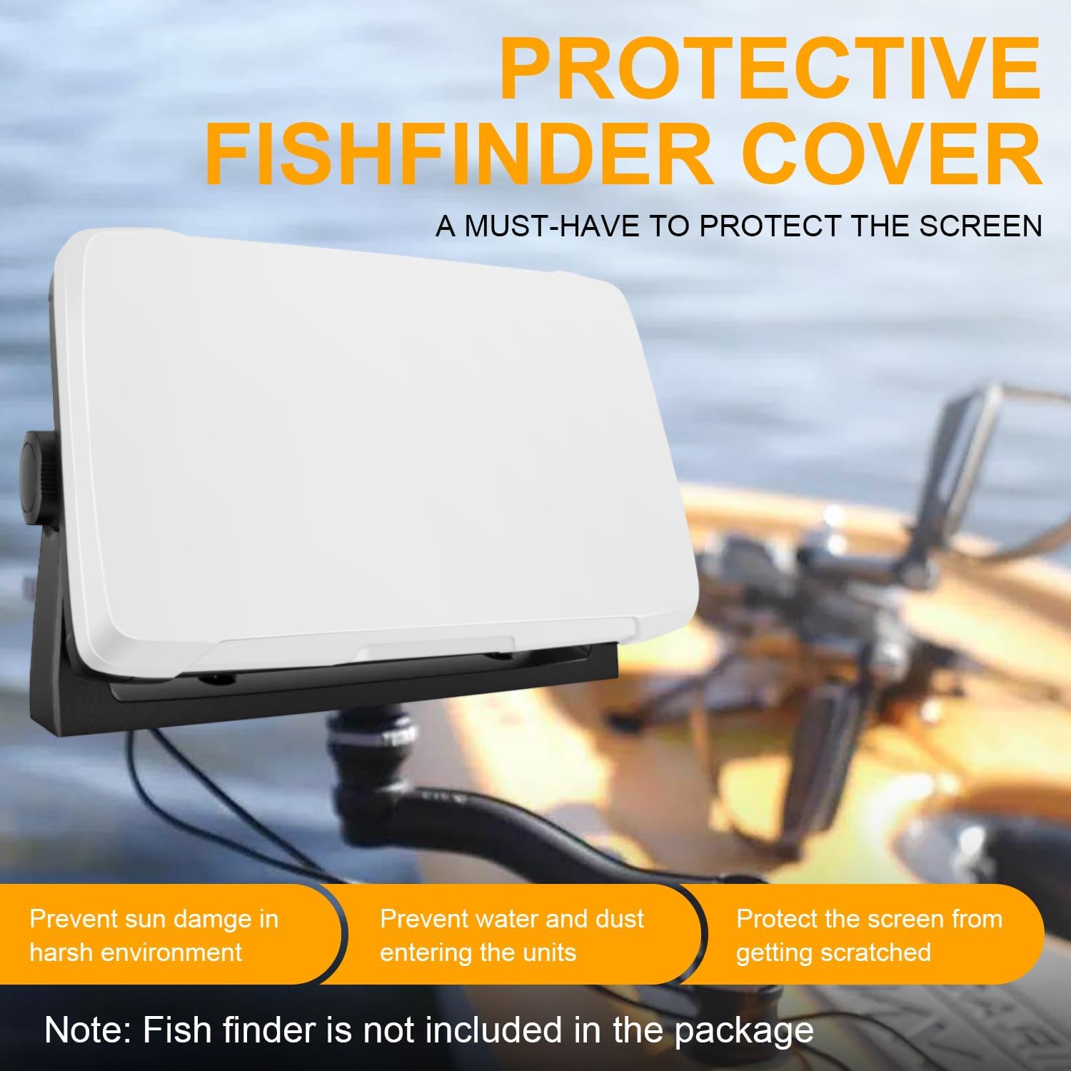 Защитный чехол от солнца/пыли  – обзор и цена Fish Finder