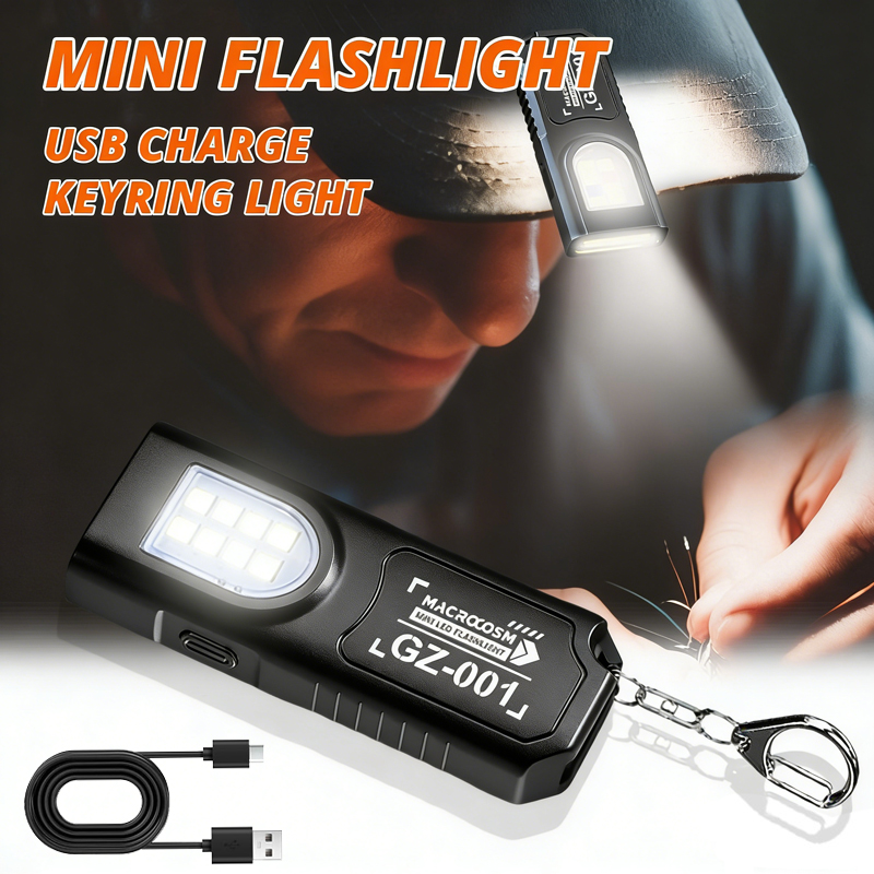 Светодиодный фонарик-брелок с  – обзор и цена Fishing Light