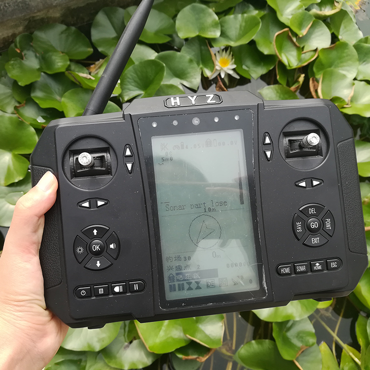 GPS-эхолот и автопилот для рад – обзор и цена Fish Finder Gps