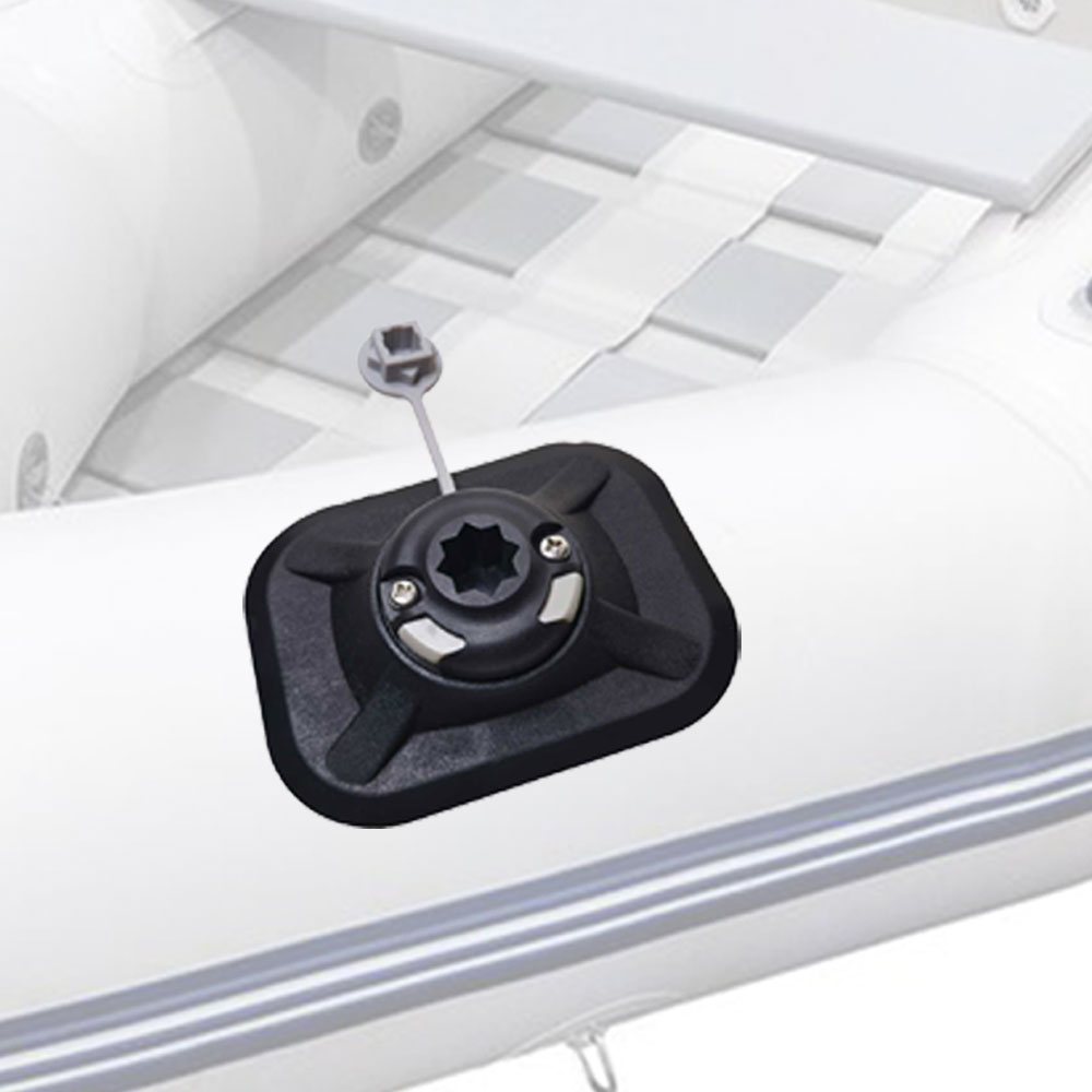 Надувная лодка из ПВХ: держате – обзор и цена Fish Finder Mount