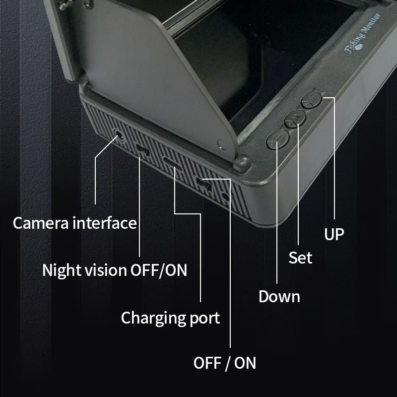 Подводная камера для рыбалки 1 – обзор и цена Fishing Camera