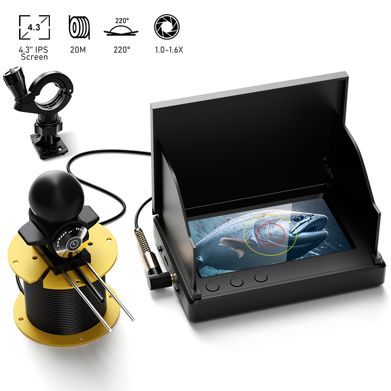 Рыболовная камера с ночным вид – обзор и цена Fishing Camera